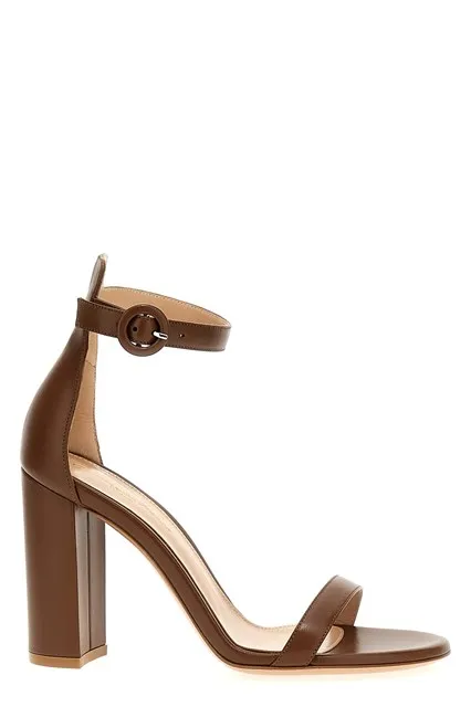 Gaeta sandals - Brown