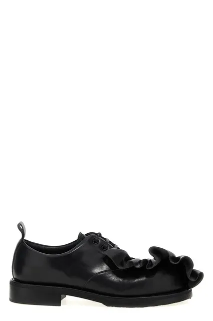 Gaite Kids Love Lace-Up Shoes - Black