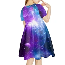 Galaxy Dresses for Girls 12-14 Years Teens Clothes Outfits Casual Short Sleeve Shirts Party Favor Summer Dress Youth Midi Sundress Skirts Outer Space Planets Galaxy Dresses for Girls 12-14 Years Teens Clothes Outfits Casual Short Sleeve Shirts Party Favor Summer Dress Youth Midi Sundress Skirts Outer Space Planets