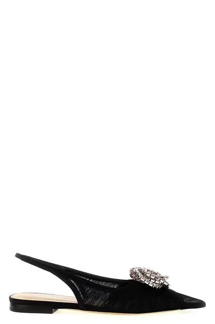 Galaxy slingback - Black