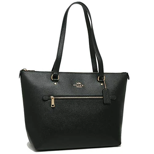 Gallery Tote Shoulder Bag, Im/Black Multi Disco Star Print, L