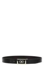 Gancini mens reversible belt Multicolor Size 90 cm