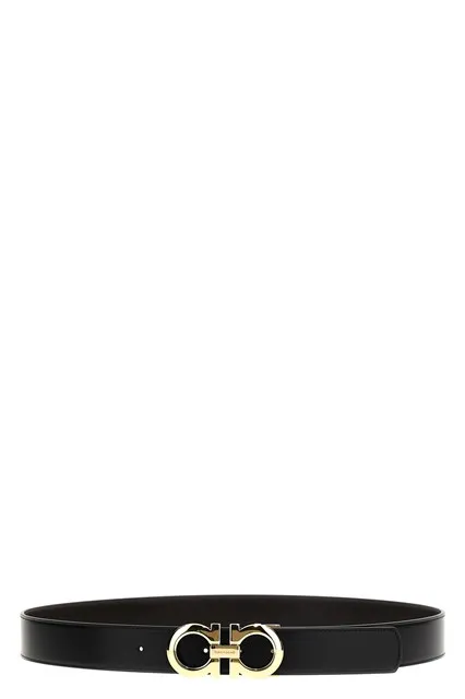 Gancini reversible belt - Multicolor