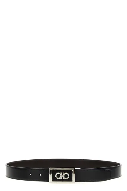 Gancini reversible belt - Multicolor