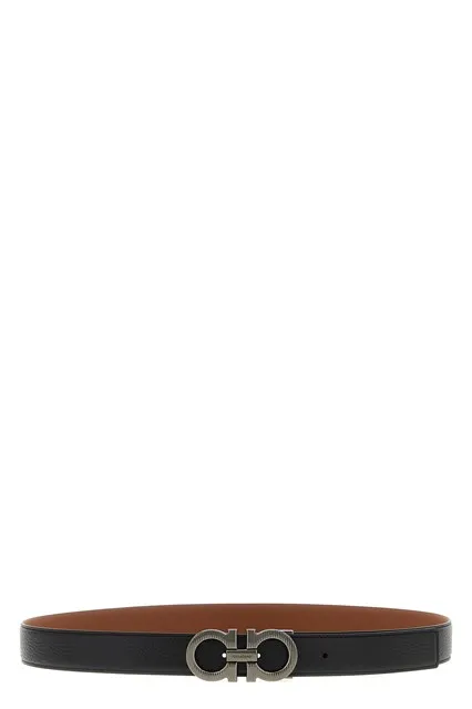 Gancini reversible belt - Multicolor