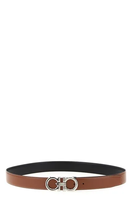 Gancini reversible belt - Multicolor