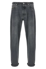 Garment-Dyed Jeans Size 58 IT