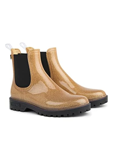 Gaudi Igor Wellington Boots Gold, 0704 Champagne, 8.5 UK