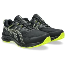 Gel Venture 9 Waterproof Mens Trail Running Shoes Road Black/Green 9.5 (44.5) Gel Venture 9 Waterproof Mens Trail Running Shoes Road Black/Green 9.5 (44.5)