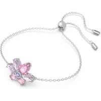 Gema Pink Flower Bracelet