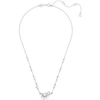 Gema Silver Flower Necklace - Adjustable