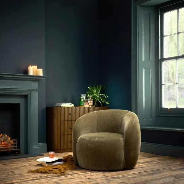 Geneva Chair - Olive