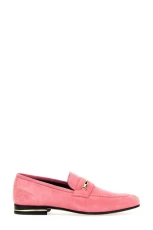 Genos loafers Pink Size UK