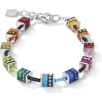 Geo Small Multicoloured Bracelet - 7"