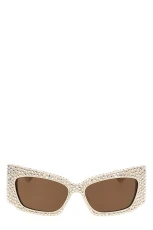 Geometric Crystal Sunglasses Size U