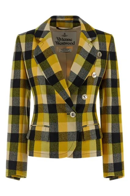 Georgia blazer - Yellow