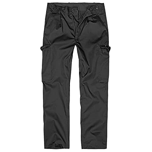 German Army Field Trousers Outdoor Men's Trousers - Black - 26