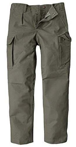 German Army Moleskin Trousers BW Field Trousers Original, olive, 22