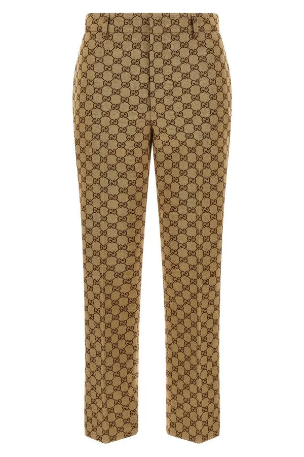 Gg Fabric Trousers