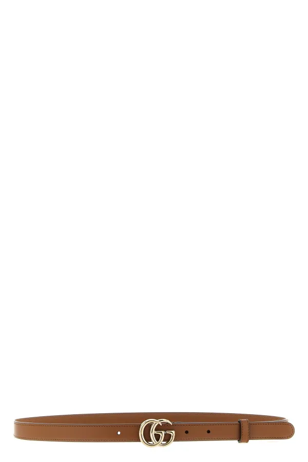 Gg Marmont Belt - 80 cm