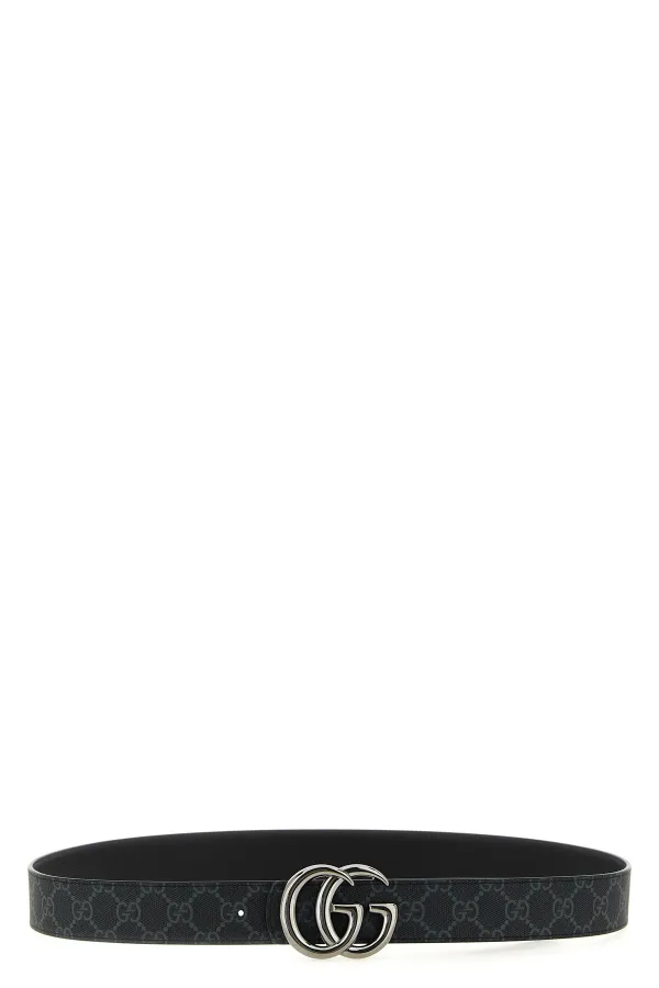 Gg Marmont Reversible Belt - 115 cm