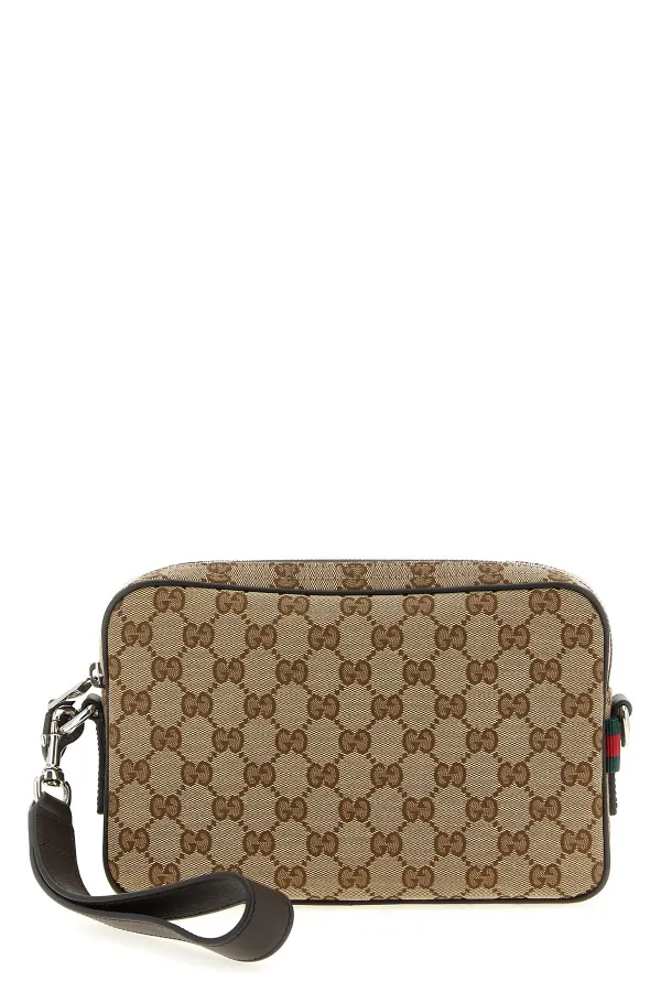 Gg Small Shoulder Strap - U