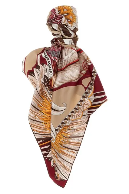 Giada scarf - Multicolor