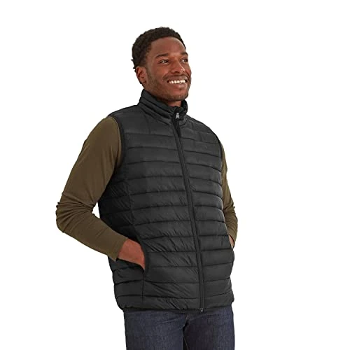 Gibson Lightweight Padded Gilet for Men, Ultra Warm, Supersoft, with Eco-Friendly Filling, Wind Resi