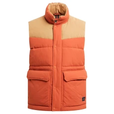 Gilet Greysen Mixed Carnelian Orange