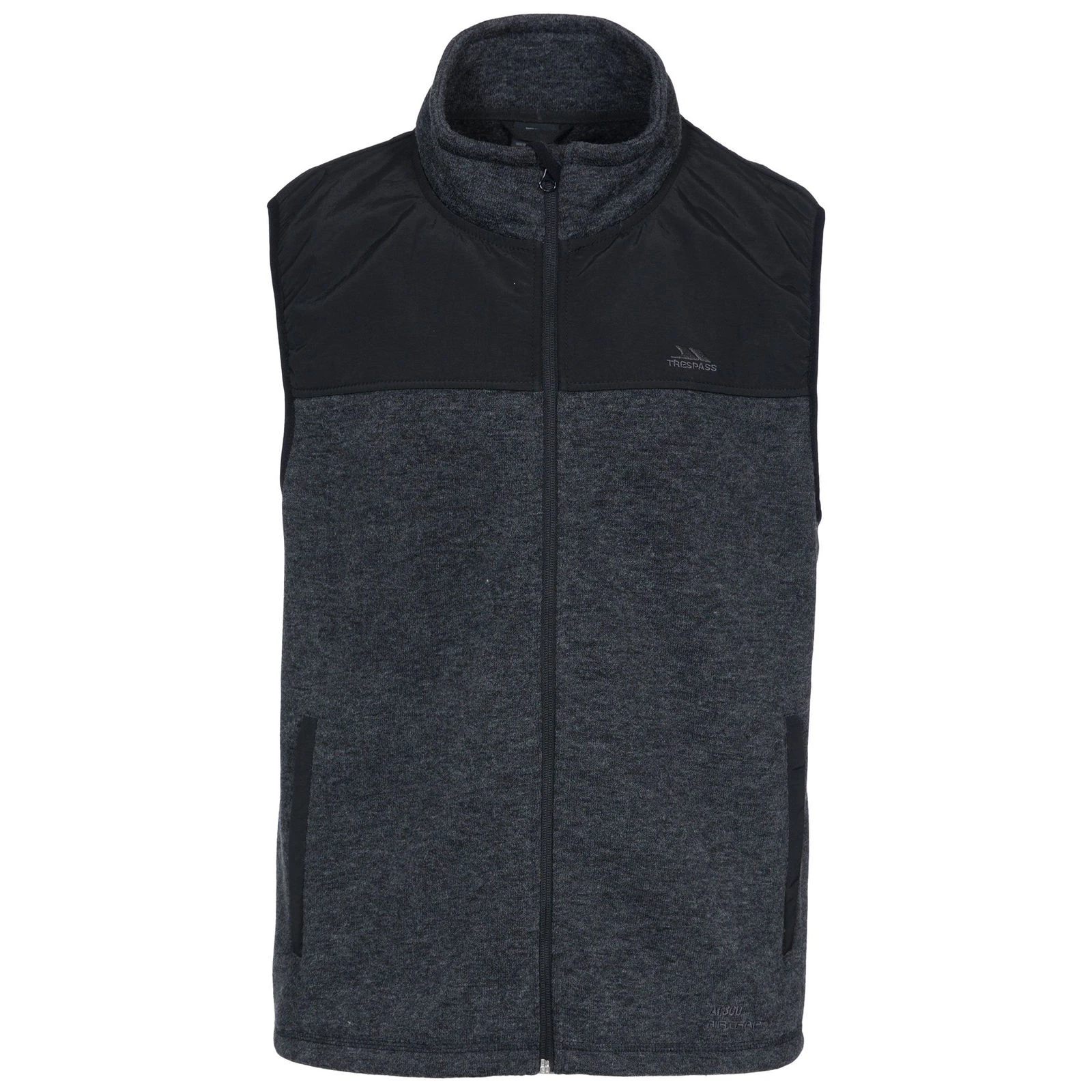 Gilet Leafminer Polyester Black Melange