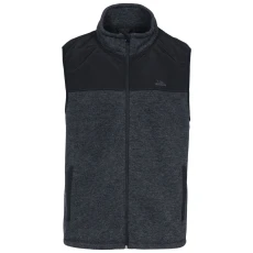 Gilet Leafminer Polyester Black Melange