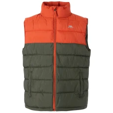 Gilet Oskar Polyester Burnt Orange