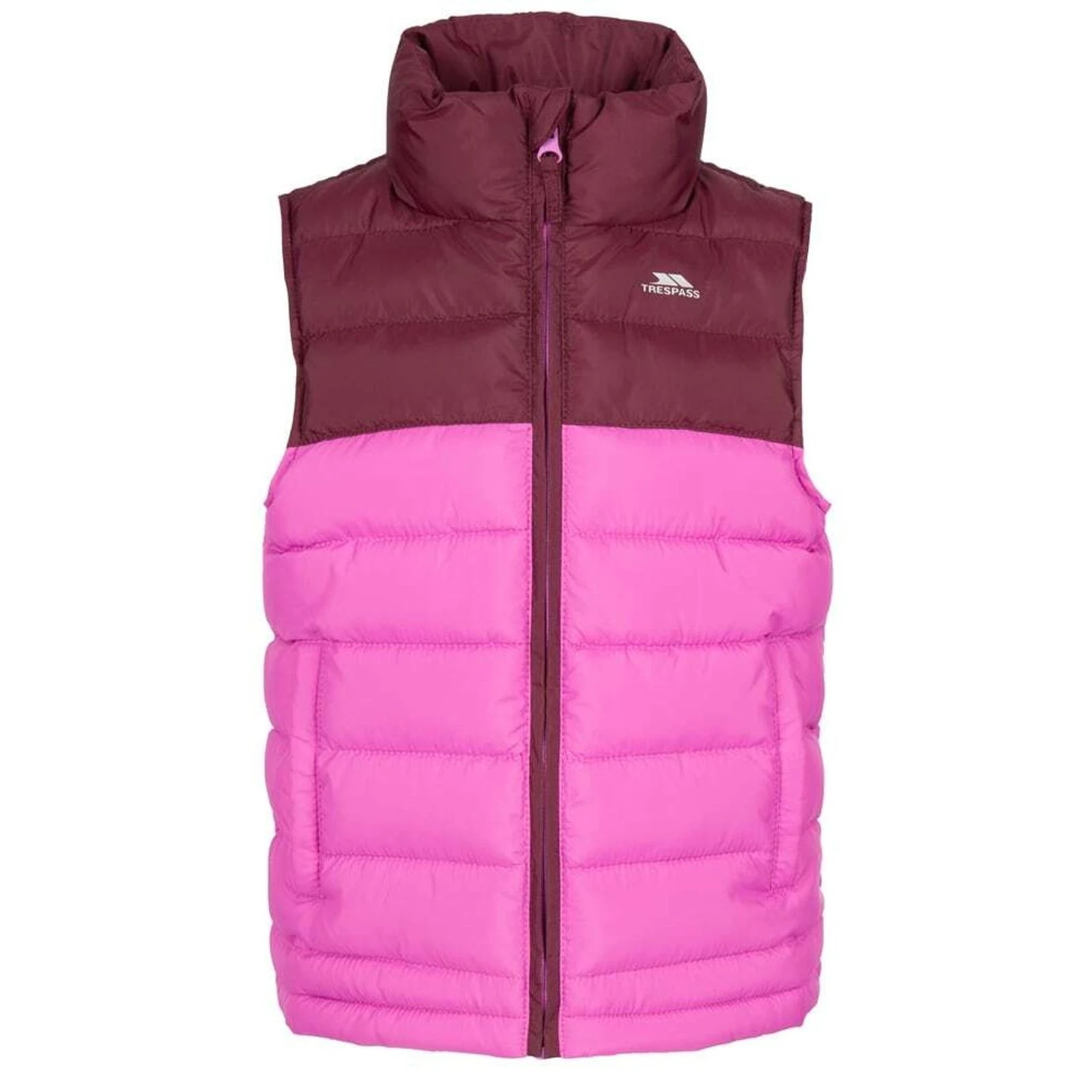 Gilet Oskar Polyester Fig - Purple