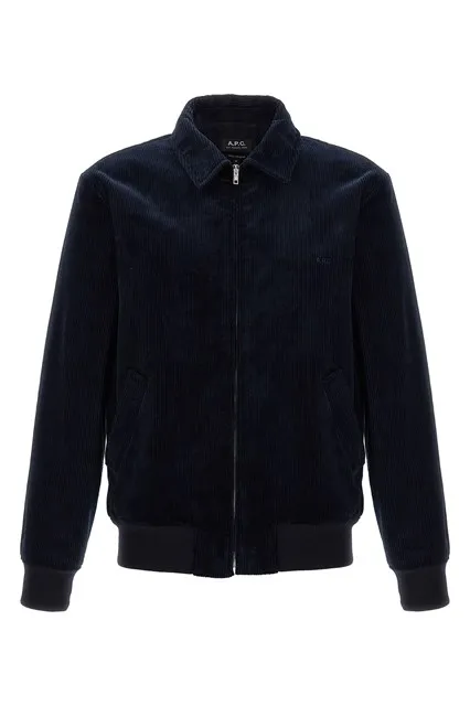 Gilles jacket - Blue