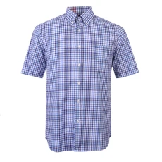 Gingham Short Sleeve Shirt