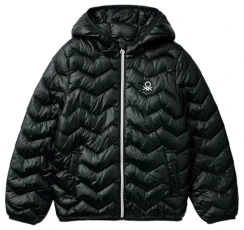 Girl's 21incn04u Jacket, Black, 130 cm Girl's 21incn04u Jacket, Black, 130 cm