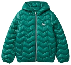 Girl's 21incn04u Jacket, Green, 150 cm Girl's 21incn04u Jacket, Green, 150 cm