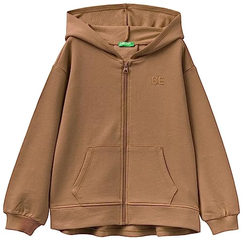 Girls and Girl's C/CAPP. m/l 3j68c502t Hooded Sweatshirt, Tabacco 34a, 170 cm