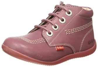 Girls Billyzip-2 Ankle Boot, Pink, 3 UK