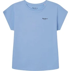 Girl's Bloomy T-Shirt, Blue (Bay), 12 Years