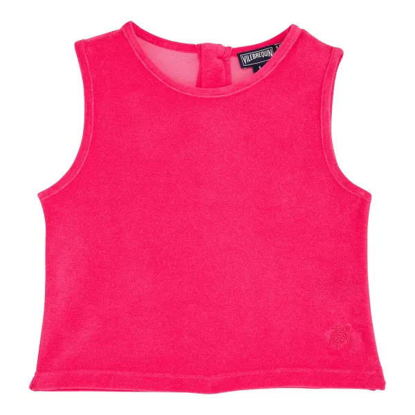 Girls Chocking Pink Garance Tank Top - Pink
