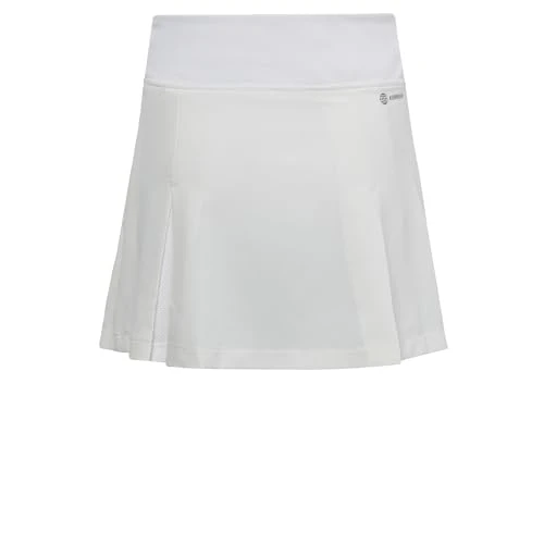 Girls' Club Tennis Pleated Skirt Baby Skirt White