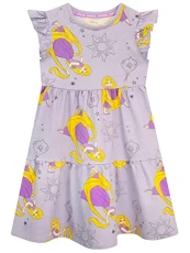 Girls Dress Rapunzel Purple 18-24 Months Girls Dress Rapunzel Purple 18-24 Months