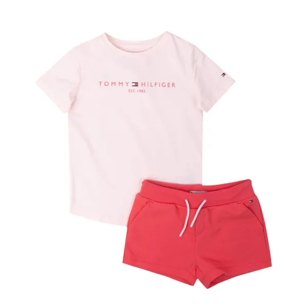 Girls Essential T Shirt & Short Set