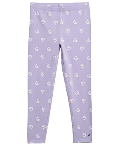 Girls' Fashion Leggings, Lavender 22, 2T