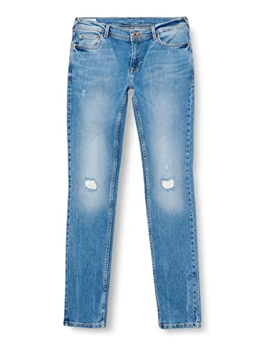 Girls' FINLY Jeans, Denim, 4 Years