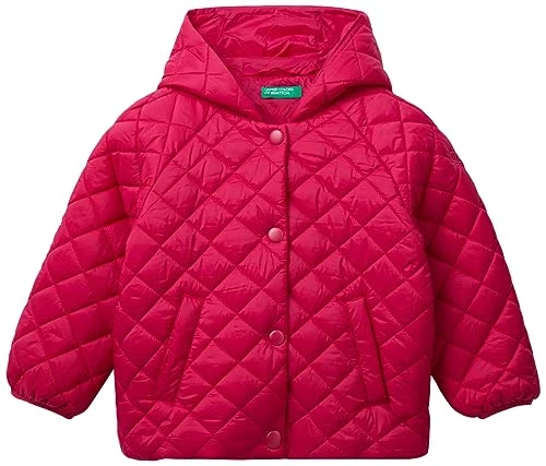 Girl's Giubbotto 2MJAGN01N Suit Jacket, Rosso Magenta 2E8, XX