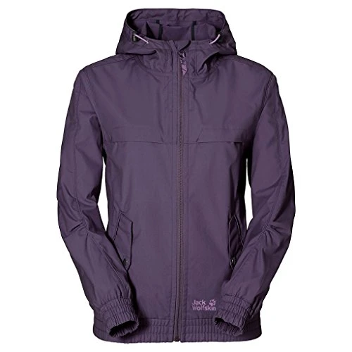 Girls 'Jacket Amber Road Jacket F65 G Purple prune Size:S