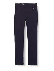 Girl's Jersey Leggings Slacks, Evening Blue, 92 Girl's Jersey Leggings Slacks, Evening Blue, 92