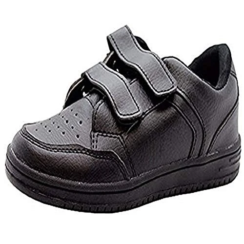 Girls Kid Party Flat Pointed Toe T-BAR Buckle Ballerina Pumps Shoes Size
